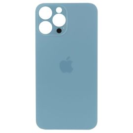 Кришка задня iPhone 13 Pro Sierra Blue (великий виріз під камеру)