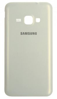 Задня частина корпусу Samsung Galaxy J1 2016 SM-J120 (White)