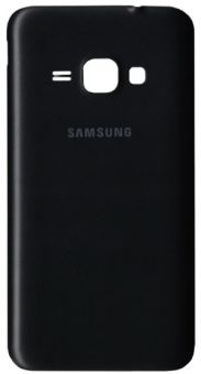 Задня частина корпусу Samsung Galaxy J1 2016 SM-J120 (Black)