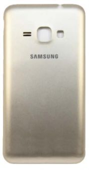 Задня частина корпусу Samsung Galaxy J1 2016 SM-J120 (Gold)