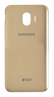 Задня частина корпусу Samsung Galaxy J2 Pro 2018 SM-J250 Gold, Уцінка