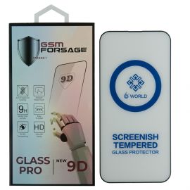 Захисне скло Premium Tempered Glass для iPhone 14 Pro Max (6.7") Black