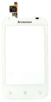 Тачскрін Lenovo A360 White, Уцінка