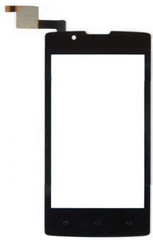 Тачскрін Fly FS401 Stratus 1 Black, Уцінка