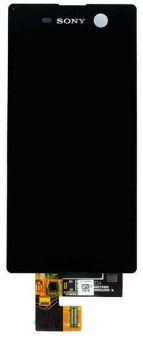 Дисплей Sony Xperia M5 E5603 / E5606 / E5633 / E5653 / E5663 complete Black