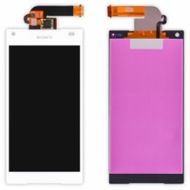 Дисплей Sony Xperia Z5 Compact (SO-02H / E5823 / E5803) complete White