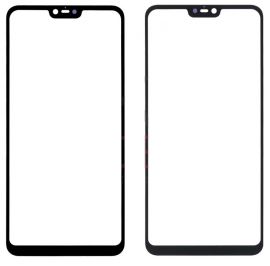 Скло дисплея Xiaomi Mi 8 Lite / Mi 8X Black (для переклеювання)