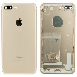 Корпус iPhone 7 Plus (з кнопками та SIM-лотком) Gold Original (PRC)