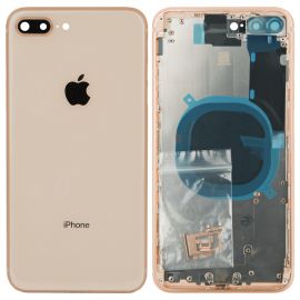 Корпус iPhone 8 Plus (з кнопками та SIM-лотком) Gold Original (PRC)