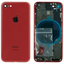 Корпус iPhone 8 (з кнопками та SIM-лотком) Red Original (PRC)