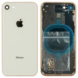 Корпус iPhone 8 (з кнопками та SIM-лотком) Gold Original (PRC)