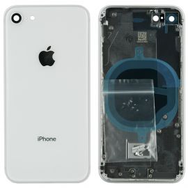 Корпус iPhone 8 (з кнопками та SIM-лотком) Silver Original (PRC)