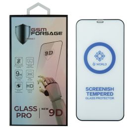 Захисне скло Premium Tempered Glass для iPhone 12 Pro Max (6.7') Black