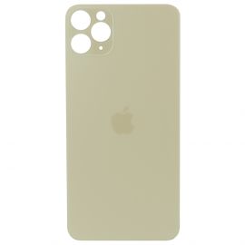 Кришка задня iPhone 11 Pro Max Gold (великий виріз під камеру)