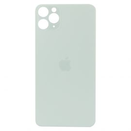Кришка задня iPhone 11 Pro Max Silver (великий виріз під камеру)