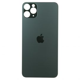 Кришка задня iPhone 11 Pro Max Space Gray (великий виріз під камеру)
