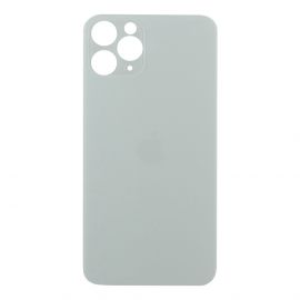 Кришка задня iPhone 11 Pro Silver (великий виріз під камеру)