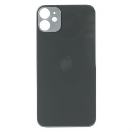 Кришка задня iPhone 11 Black (великий виріз під камеру)