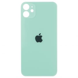 Кришка задня iPhone 11 Green (великий виріз під камеру)
