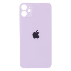 Кришка задня iPhone 11 Purple (великий виріз під камеру)