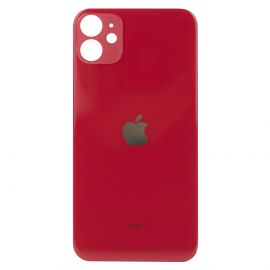 Кришка задня iPhone 11 Red (великий виріз під камеру)