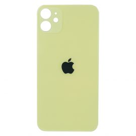 Кришка задня iPhone 11 Yellow (великий виріз під камеру)