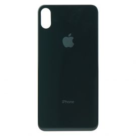 Кришка задня iPhone XS Max Space Gray (великий виріз під камеру)