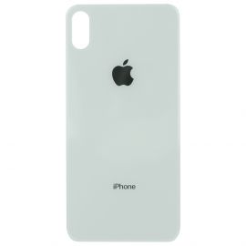 Кришка задня iPhone XS Max Silver (великий виріз під камеру)