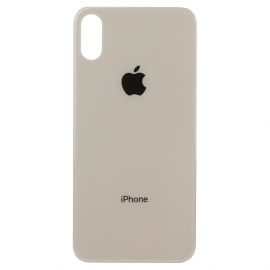 Кришка задня iPhone XS Gold (великий виріз під камеру)