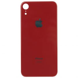 Кришка задня iPhone XR Red (великий виріз під камеру)