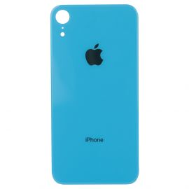 Кришка задня iPhone XR Blue (великий виріз під камеру)