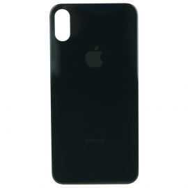 Кришка задня iPhone X Space Gray (великий виріз під камеру)