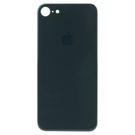 Кришка задня iPhone 8 (4.7") Black (великий виріз під камеру)