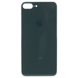 Кришка задня iPhone 8 Plus (5,5") Black (великий виріз під камеру)