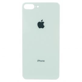 Кришка задня iPhone 8 Plus (5,5") White (великий виріз під камеру)