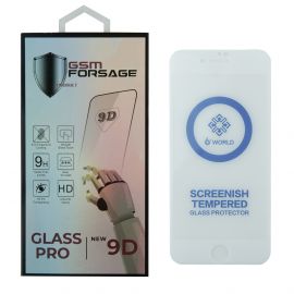Захисне скло Premium Tempered Glass для iPhone 7 / iPhone 8 / iPhone SE 2020 (4.7') White
