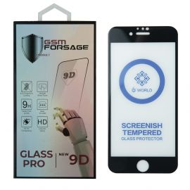 Захисне скло Premium Tempered Glass для iPhone 7 / iPhone 8 / iPhone SE 2020 (4.7') Black