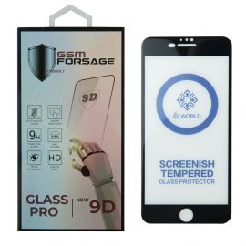 Захисне скло Premium Tempered Glass для iPhone 7 Plus / iPhone 8 Plus (5.5') Black