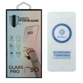Захисне скло Premium Tempered Glass для iPhone 7 Plus / iPhone 8 Plus (5.5') White