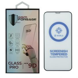 Захисне скло Premium Tempered Glass для iPhone X / iPhone XS / iPhone 11 Pro (5.8') Black