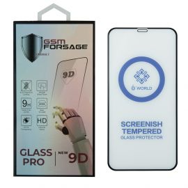 Захисне скло Premium Tempered Glass для iPhone XR / iPhone 11 (6.1') Black