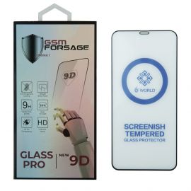 Захисне скло Premium Tempered Glass для iPhone XS Max / iPhone 11 Pro Max (6.5') Black