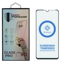 Захисне скло Premium Tempered Glass для Huawei P30 Lite / Nova 4e (6.15') Black