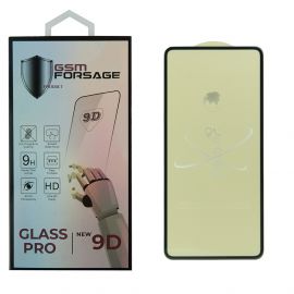 Захисне скло Premium Tempered Glass для Huawei P40 (6.1') Black