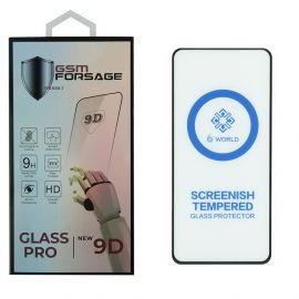 Захисне скло Premium Tempered Glass для Huawei P40 Lite / Nova 7i (6.4') Black