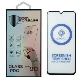 Захисне скло Premium Tempered Glass для Samsung Galaxy A70 SM-A705 (6.67') Black