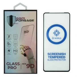 Захисне скло Premium Tempered Glass для Samsung Galaxy A71 / M51 / Note 10 Lite (6.7') Black
