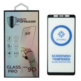 Захисне скло Premium Tempered Glass для Samsung Galaxy A9 2018 SM-A920 (6.3') Black