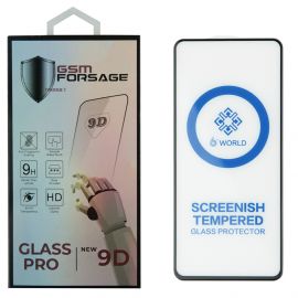 Захисне скло Premium Tempered Glass для Xiaomi 11T / Redmi Note 9S / Redmi Note 9 Pro (6.67') Black