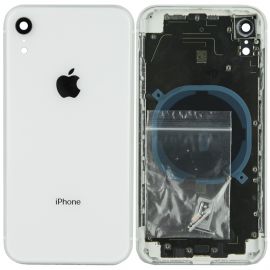 Корпус iPhone XR (з кнопками та SIM-лотком) White Original (PRC)